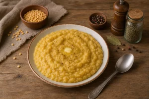 Pea Porridge in Type 2 Diabetes: Benefits, Glycemic Index, and Cooking Rules